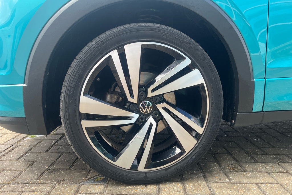 Volkswagen T-Cross 1.0 Tsi 110 R-line Dsg DY21XNB Blue #5