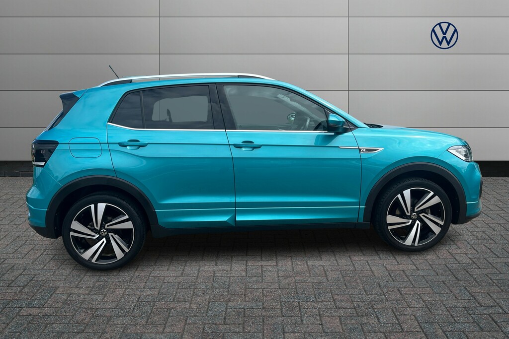 Volkswagen T-Cross 1.0 Tsi 110 R-line Dsg DY21XNB Blue #4