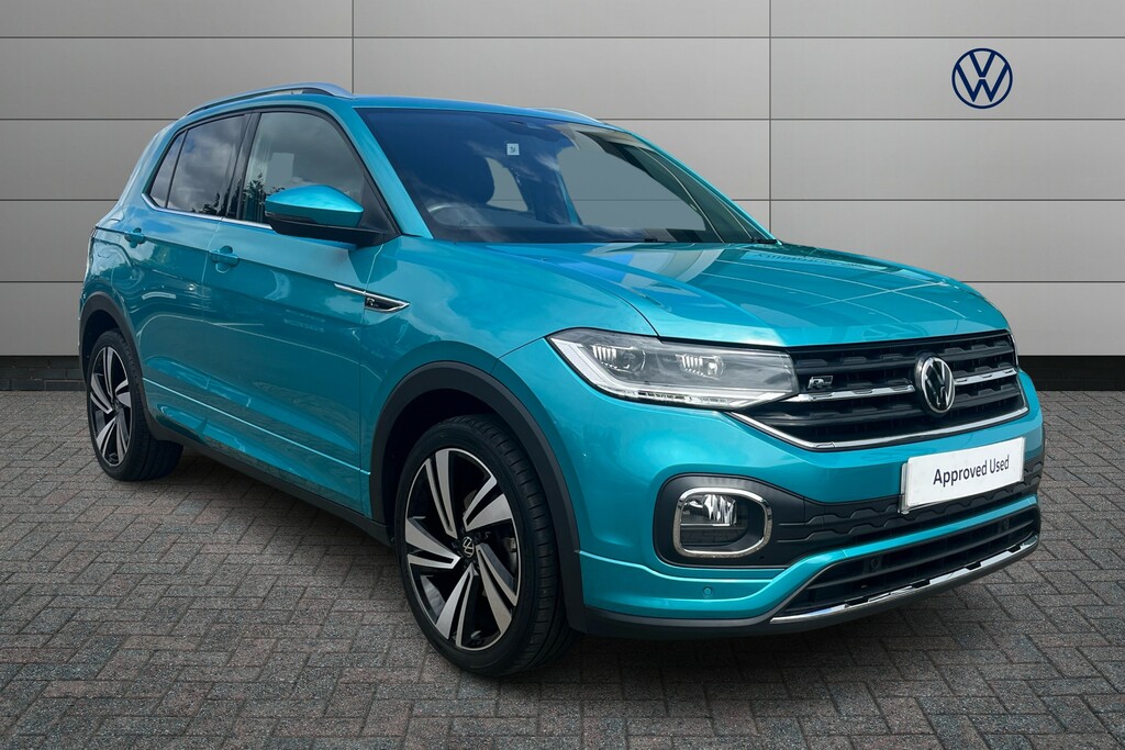 Volkswagen T-Cross 1.0 Tsi 110 R-line Dsg Blue