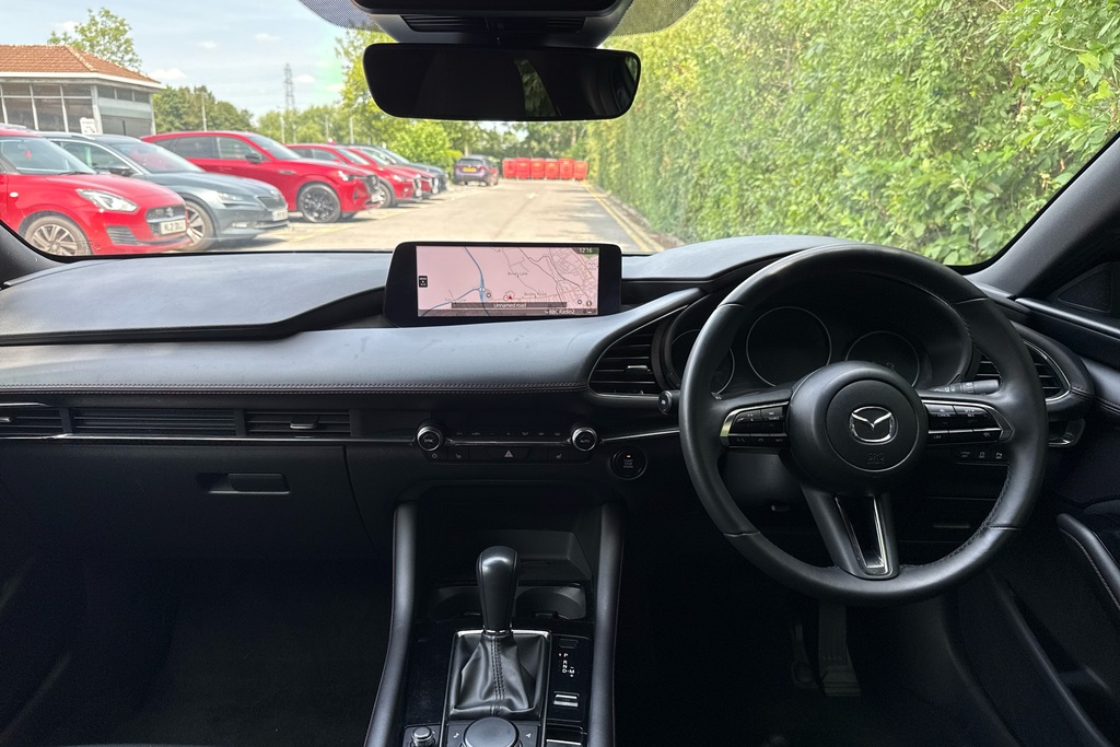 Mazda 3 2.5 E-skyactiv G Mhev 140 Homura ML25JCU Blue #3