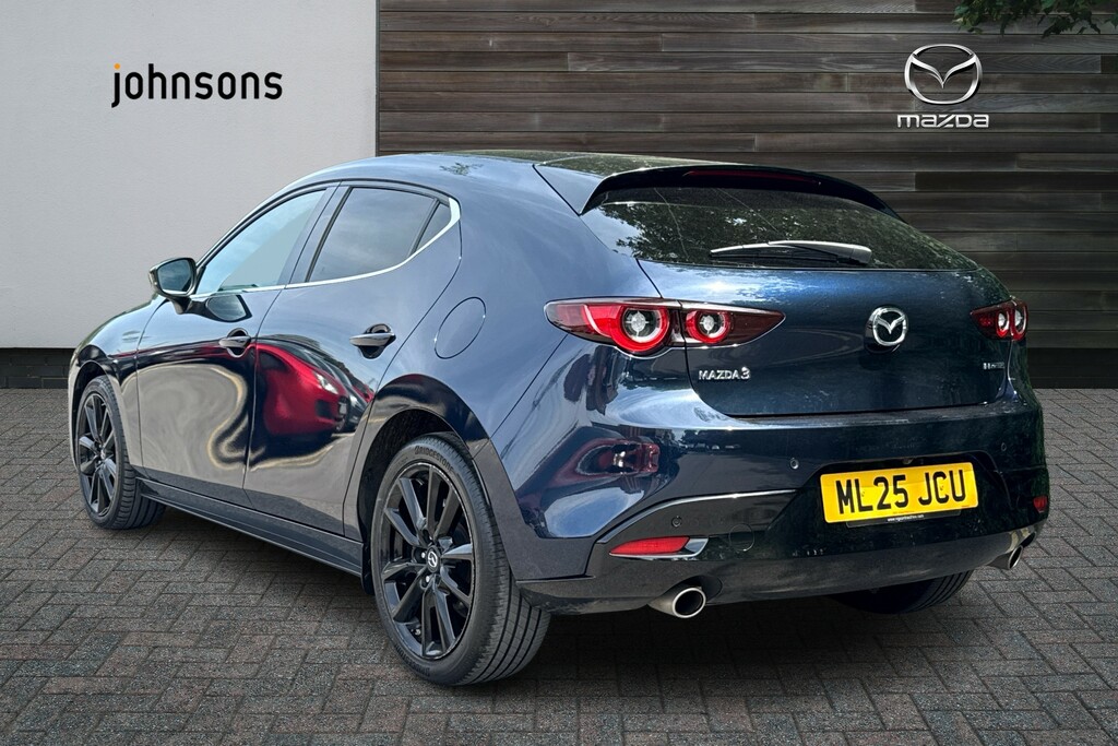 Mazda 3 2.5 E-skyactiv G Mhev 140 Homura ML25JCU Blue #2