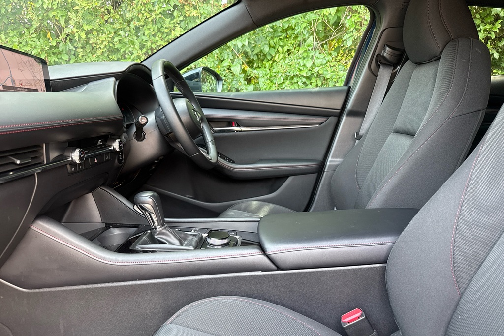Mazda 3 2.5 E-skyactiv G Mhev 140 Homura ML25JCU Blue #6