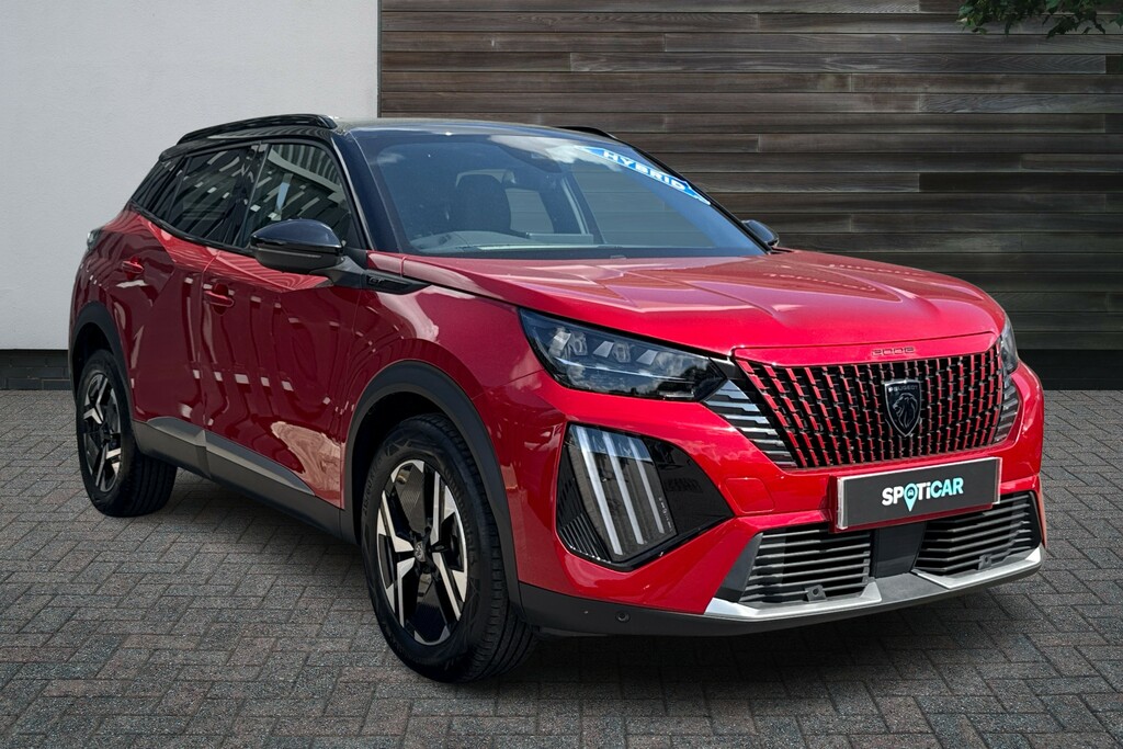 Peugeot 2008 1.2 Gt E-dsc6 Euro 6 Ss Red