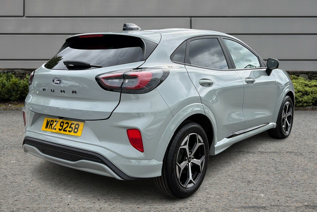Ford Puma St-line WRZ9258 Grey #6