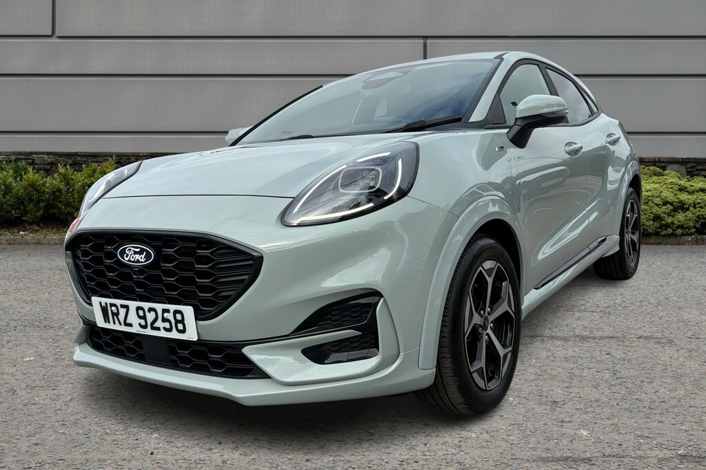 Ford Puma St-line WRZ9258 Grey #5