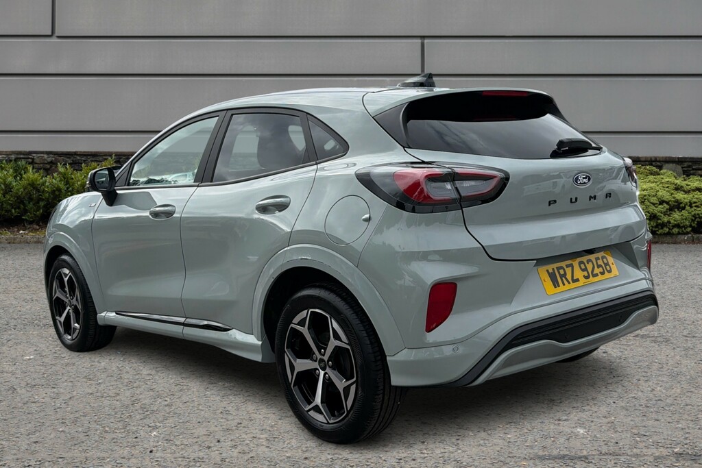 Ford Puma St-line WRZ9258 Grey #3