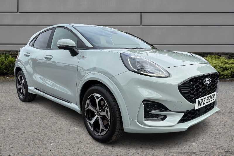 Ford Puma St-line WRZ9258 Grey #2