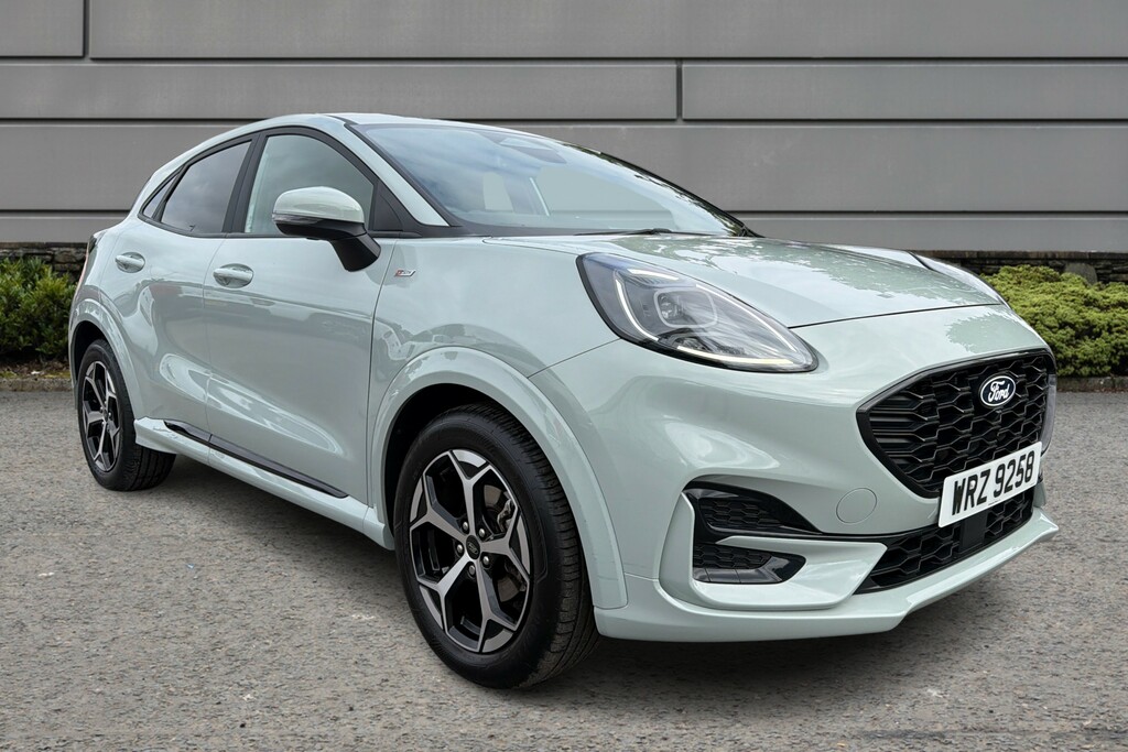 Ford Puma St-line Grey