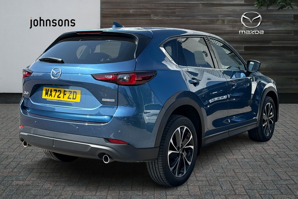 Mazda CX-5 2.0 Sport Edition MA72FZD Blue #5