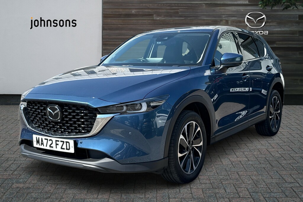 Mazda CX-5 2.0 Sport Edition MA72FZD Blue #4