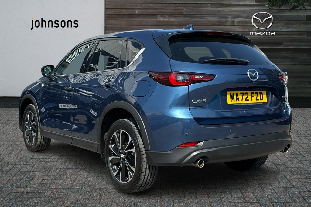 Mazda CX-5 2.0 Sport Edition MA72FZD Blue #2