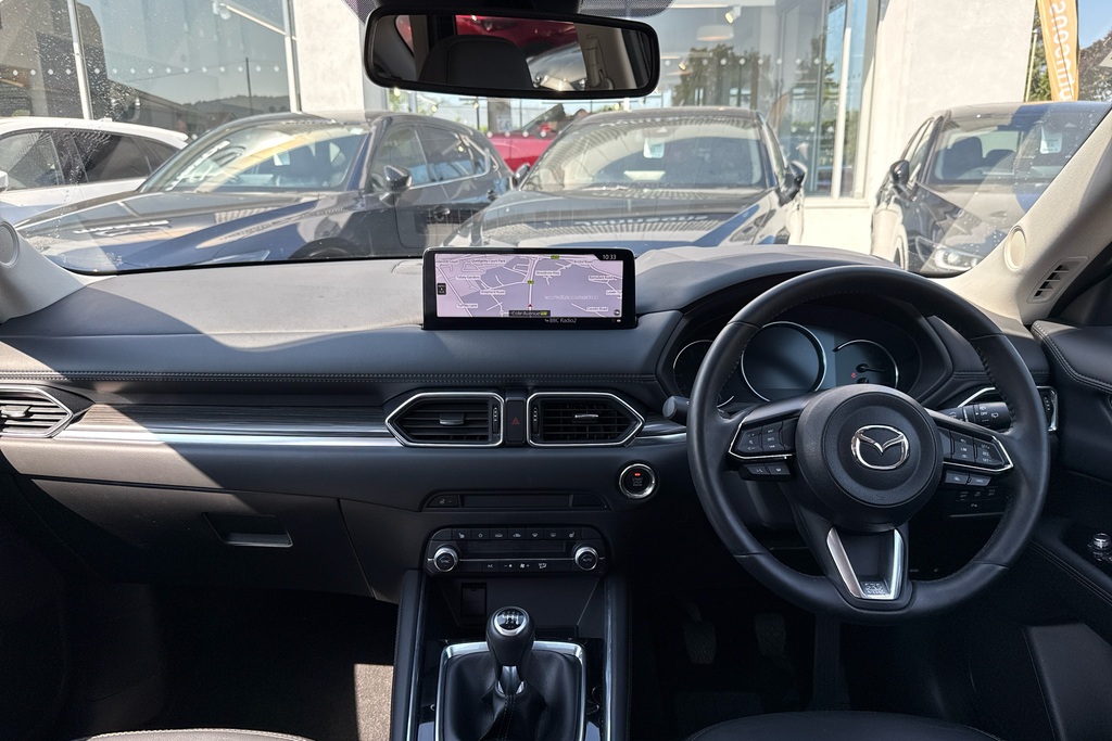 Mazda CX-5 2.0 Sport Edition MA72FZD Blue #3