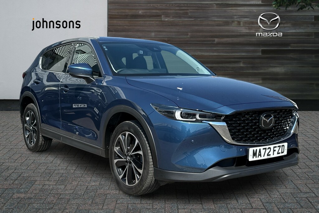 Mazda CX-5 2.0 Sport Edition Blue