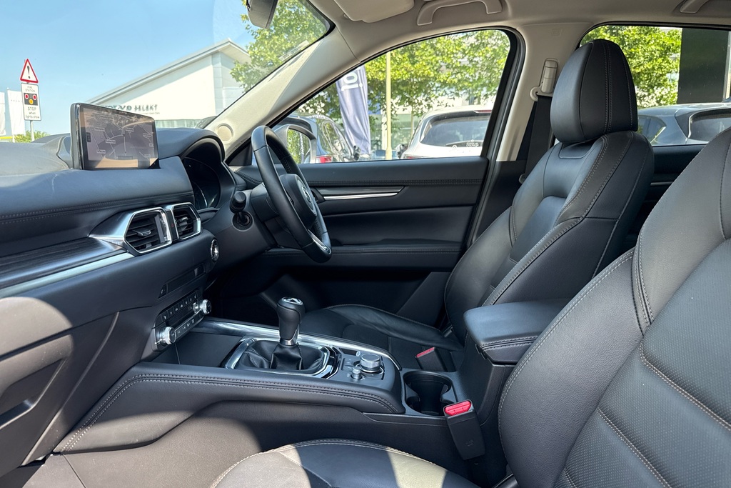 Mazda CX-5 2.0 Sport Edition MA72FZD Blue #6