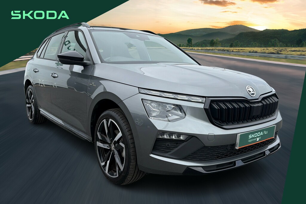 Skoda Kamiq 1.0 Tsi Monte Carlo Edition Dsg Grey