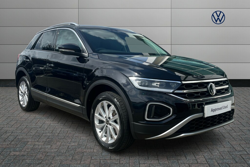 Volkswagen T-Roc 1.5 Tsi Style Black