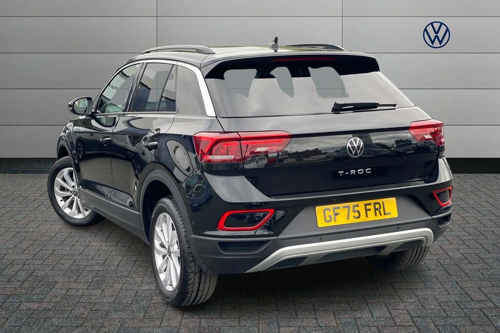 Volkswagen T-Roc 1.5 Tsi Match GF75FRL Black #3