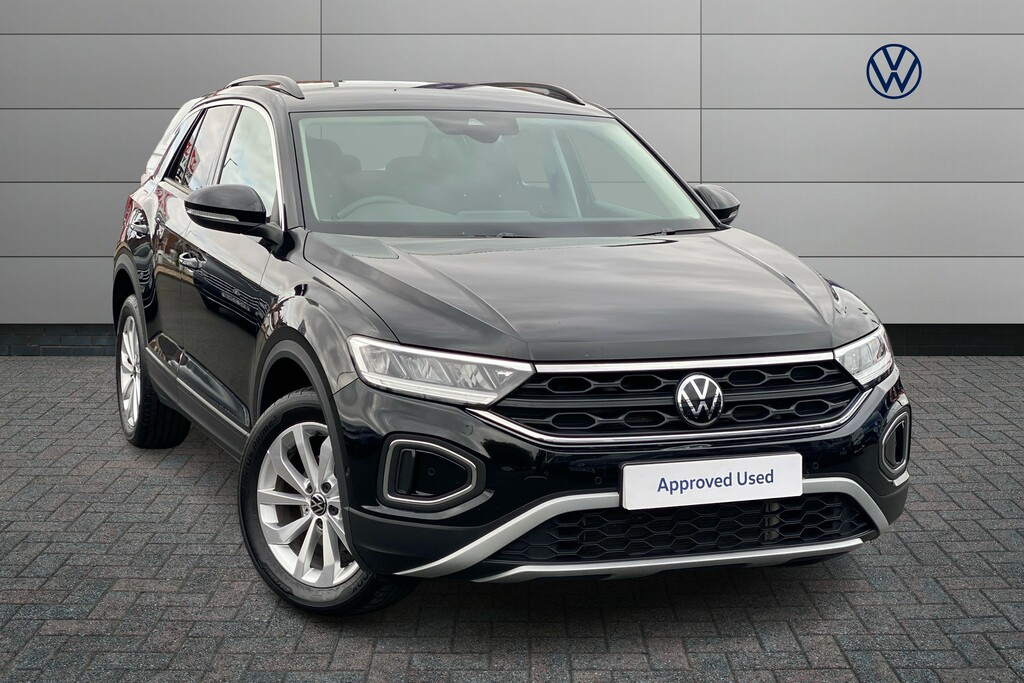 Volkswagen T-Roc 1.5 Tsi Match Black