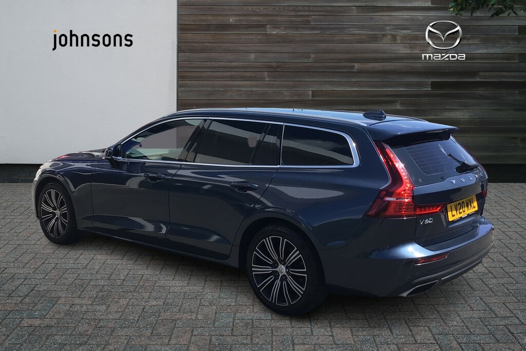 Volvo V60 2.0 T4 190 Inscription Plus Blue #2