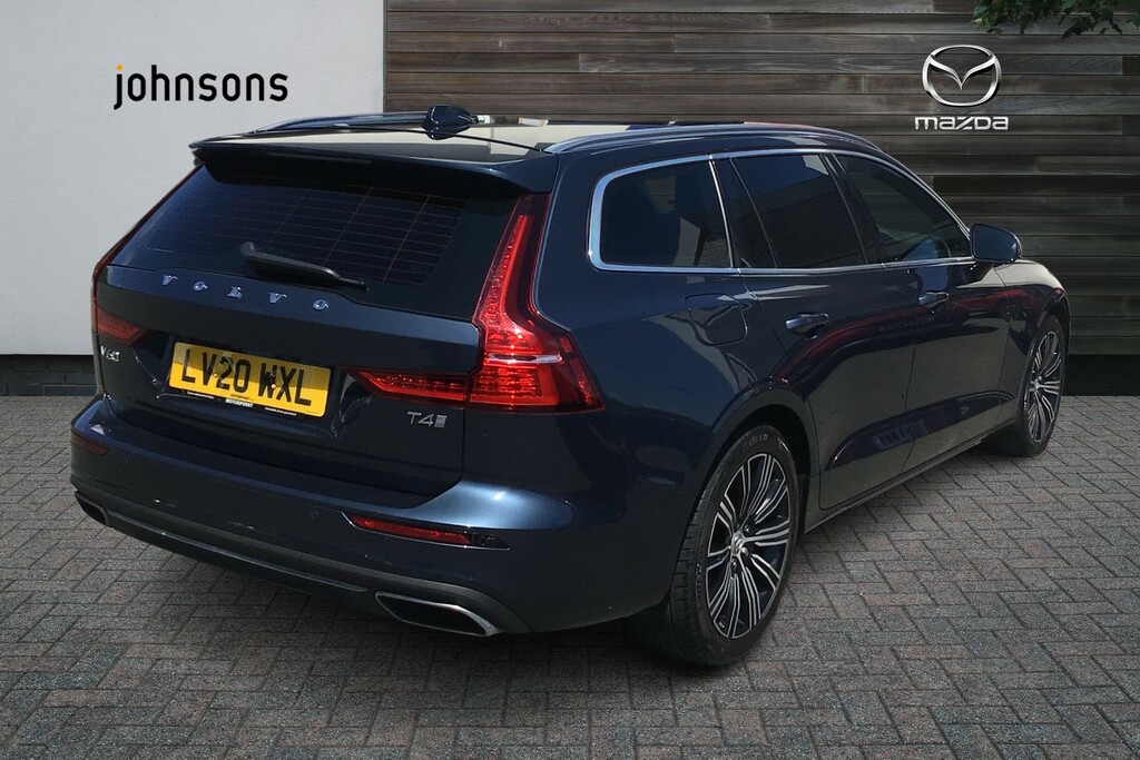 Volvo V60 2.0 T4 190 Inscription Plus Blue #5