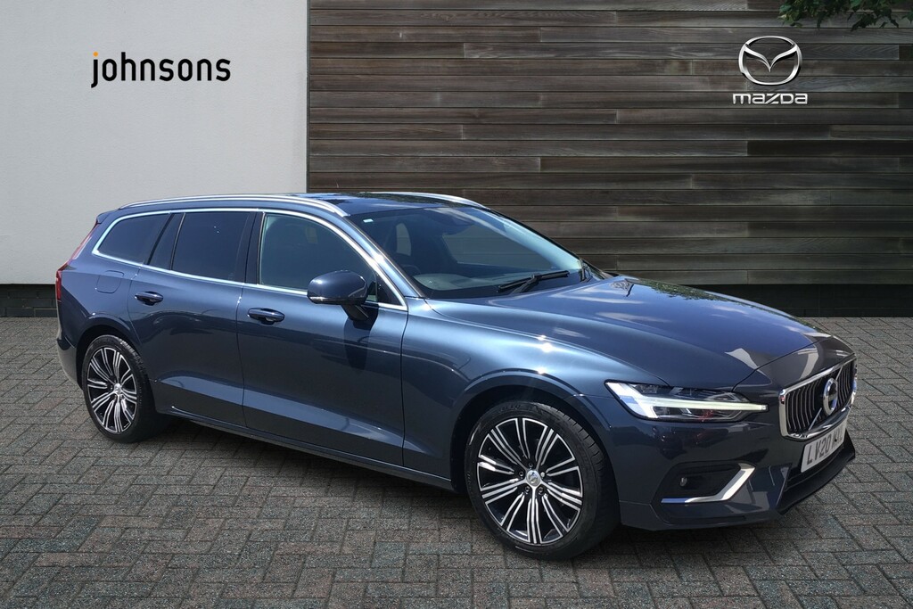 Volvo V60 2.0 T4 190 Inscription Plus Blue
