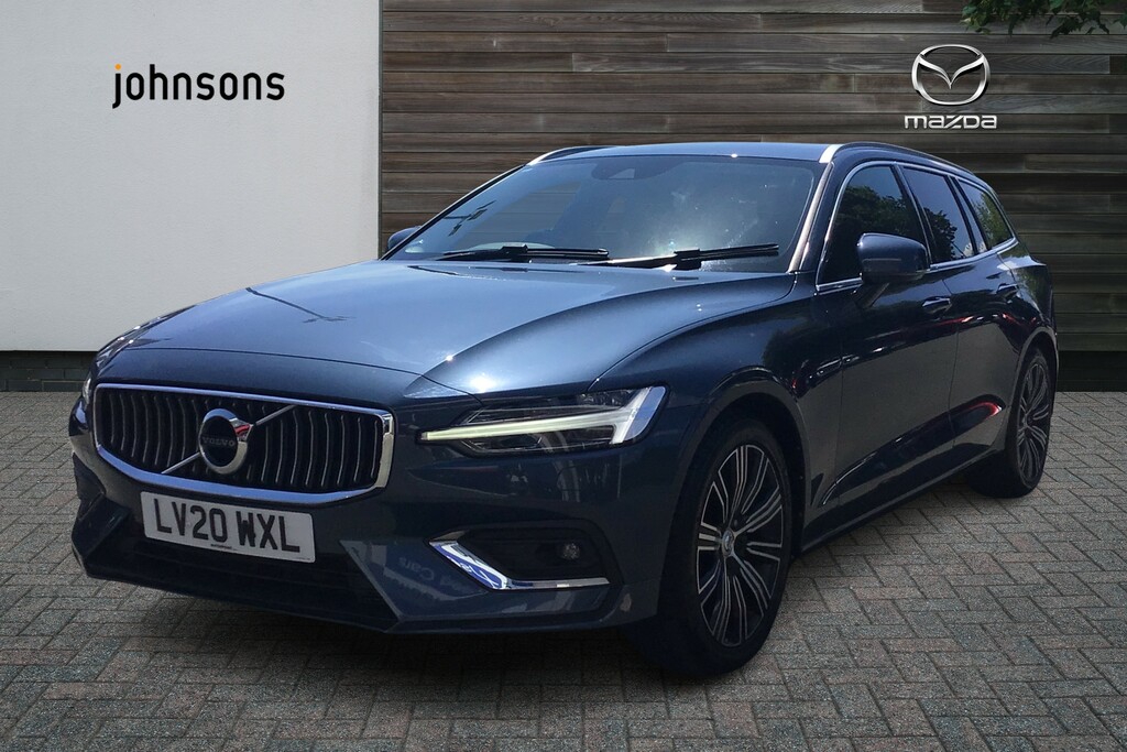Volvo V60 2.0 T4 190 Inscription Plus Blue #4