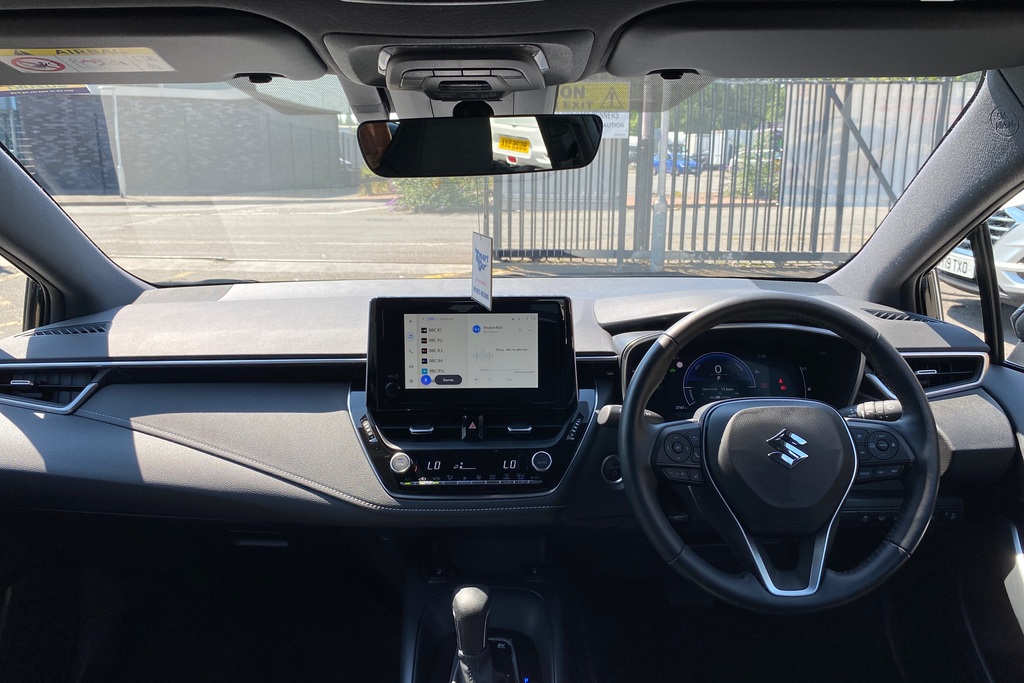 Suzuki Swace 1.8 Hybrid Motion Cvt Black #3