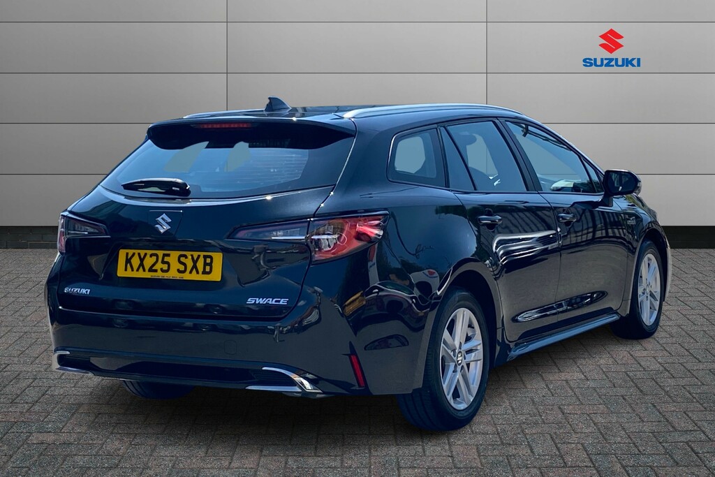 Suzuki Swace 1.8 Hybrid Motion Cvt Black #5