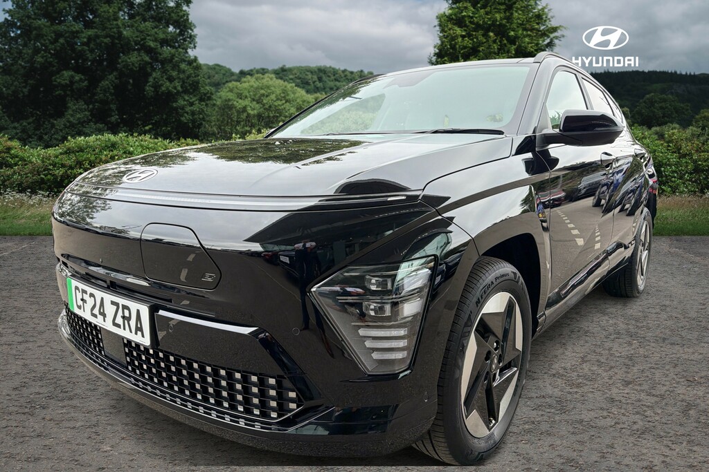 Hyundai Kona Ultimate Black #4