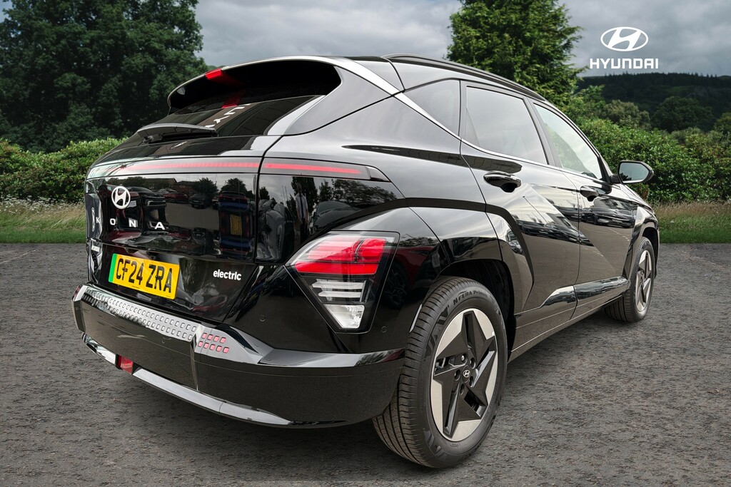 Hyundai Kona Ultimate Black #5