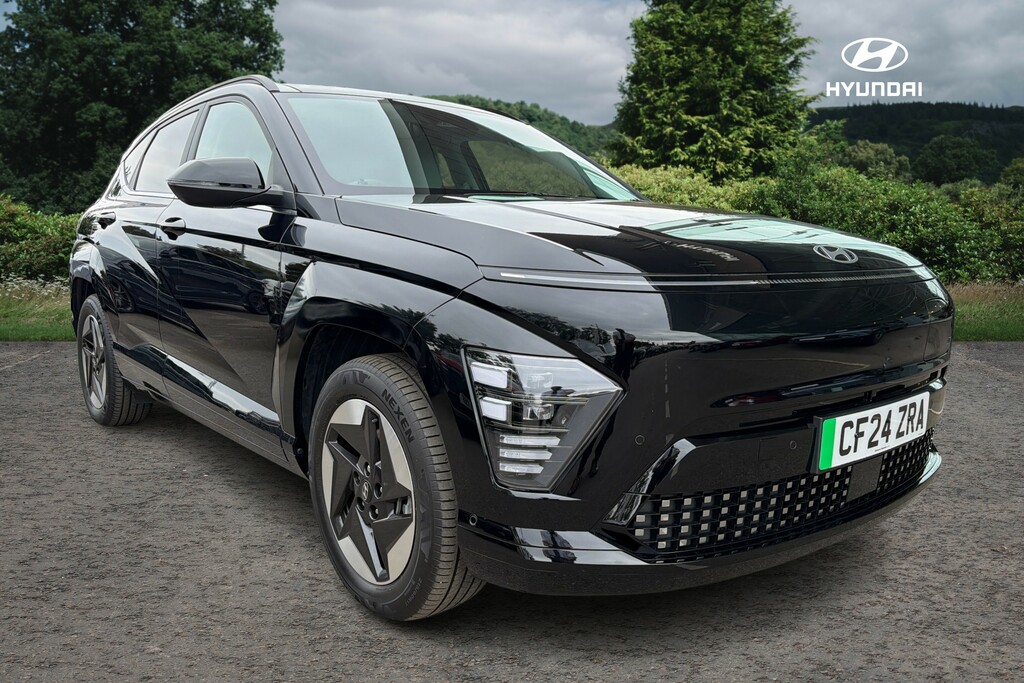 Hyundai Kona Ultimate Black