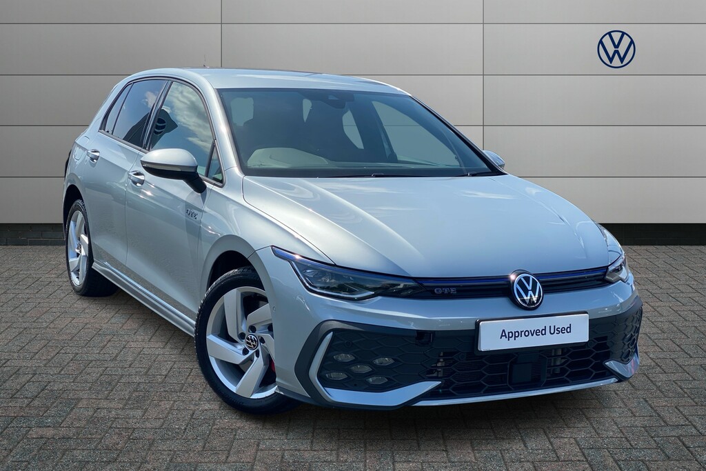 Volkswagen Golf 1.5 Tsi 272 Gte Ehybrid Dsg Silver