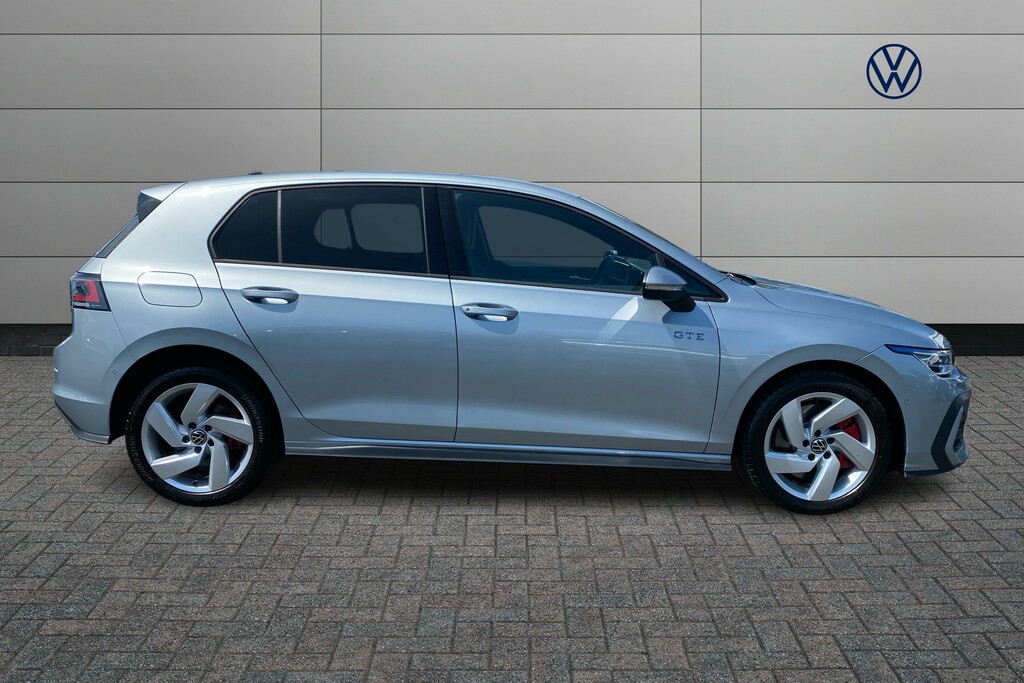 Volkswagen Golf 1.5 Tsi 272 Gte Ehybrid Dsg DE75NWC Silver #4