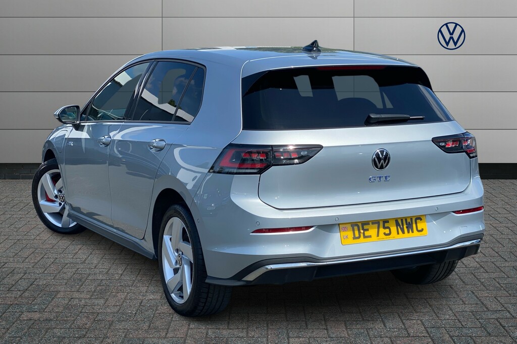 Volkswagen Golf 1.5 Tsi 272 Gte Ehybrid Dsg DE75NWC Silver #3