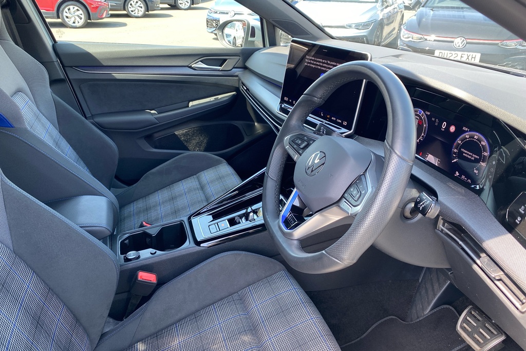 Volkswagen Golf 1.5 Tsi 272 Gte Ehybrid Dsg DE75NWC Silver #6