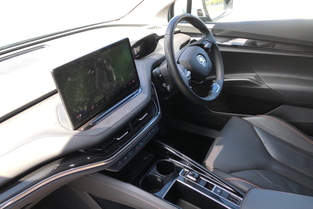 Skoda ENYAQ 210Kw 85 Edition 82Kwh WR74OCO Silver #2