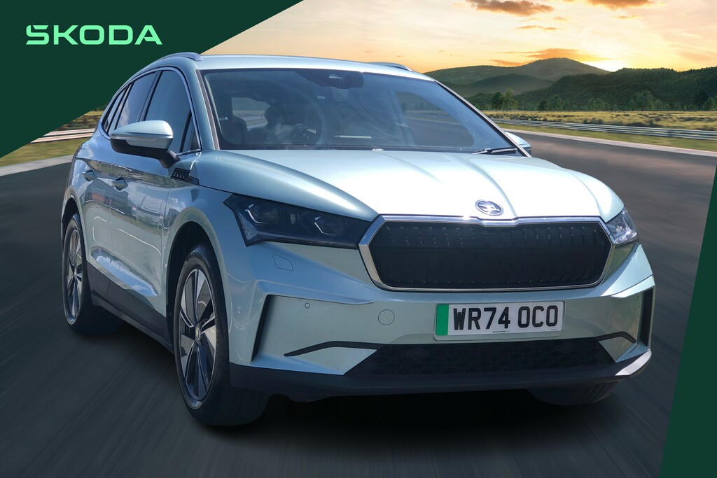 Skoda ENYAQ 210Kw 85 Edition 82Kwh WR74OCO Silver