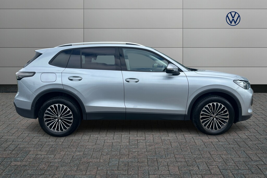 Volkswagen Tiguan 1.5 Tsi Ehybrid Match Dsg BL25AYU Silver #4