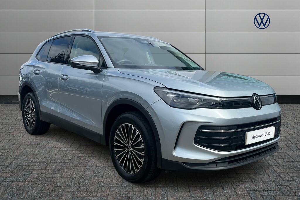 Volkswagen Tiguan 1.5 Tsi Ehybrid Match Dsg Silver