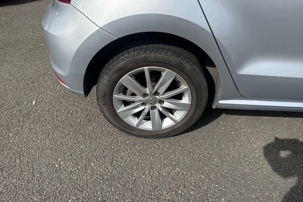 Volkswagen Polo 1.2 Tsi Se Dsg PN64YBM Silver #5