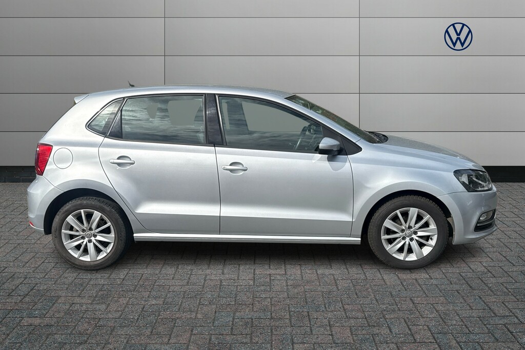 Volkswagen Polo 1.2 Tsi Se Dsg PN64YBM Silver #4