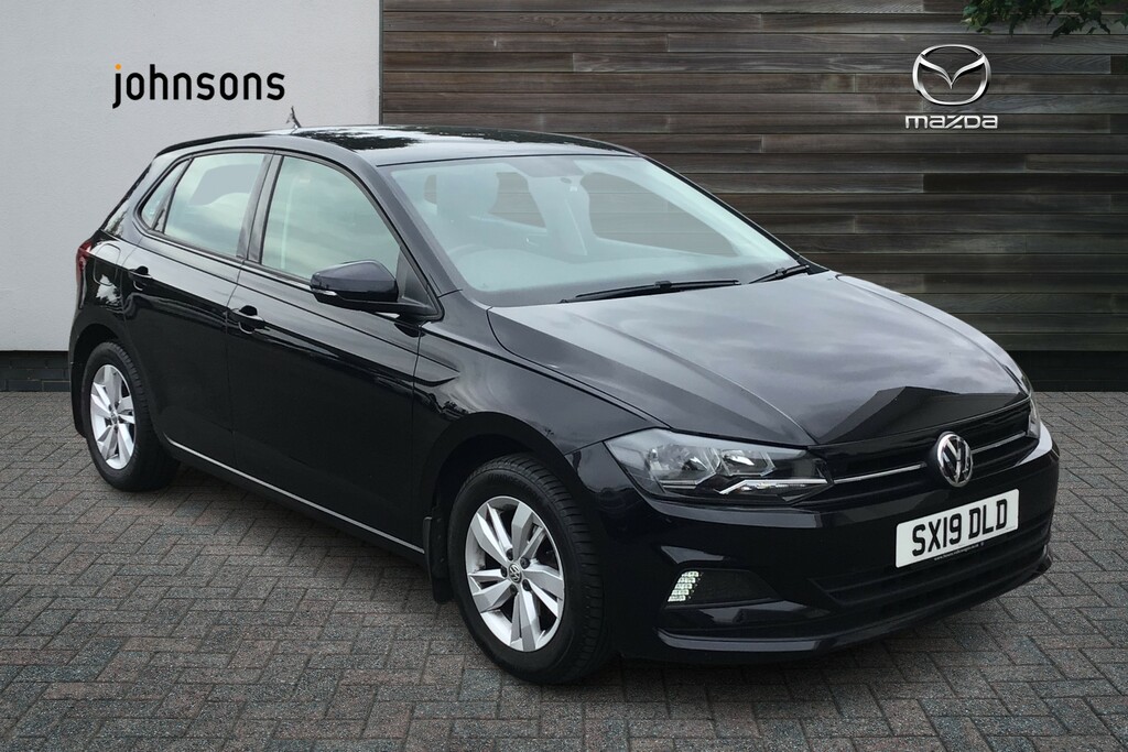 Volkswagen Polo 1.0 Evo Se Black