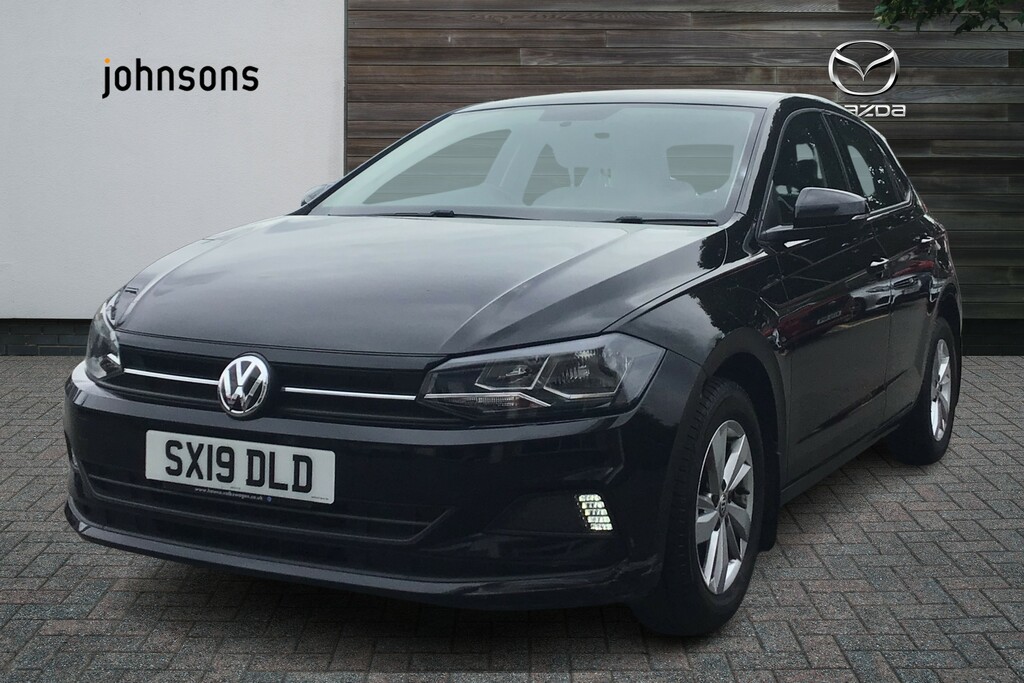 Volkswagen Polo 1.0 Evo Se SX19DLD Black #4