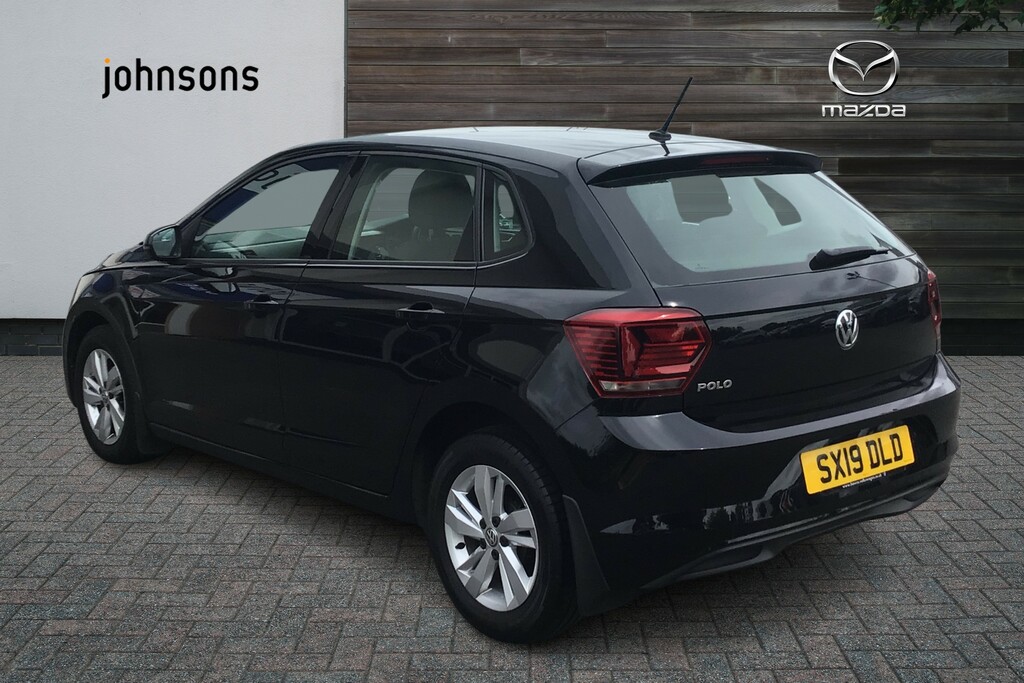 Volkswagen Polo 1.0 Evo Se SX19DLD Black #2