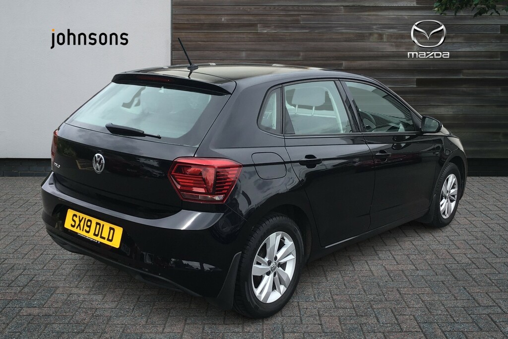 Volkswagen Polo 1.0 Evo Se SX19DLD Black #5