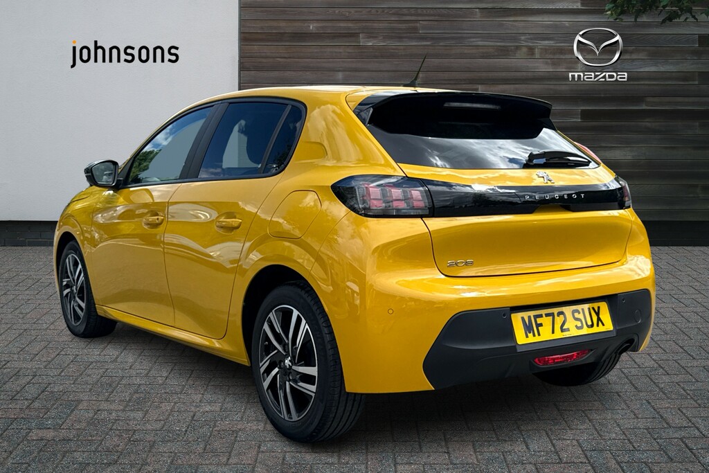 Peugeot 208 1.2 Puretech Active Premium MF72SUX Yellow #2