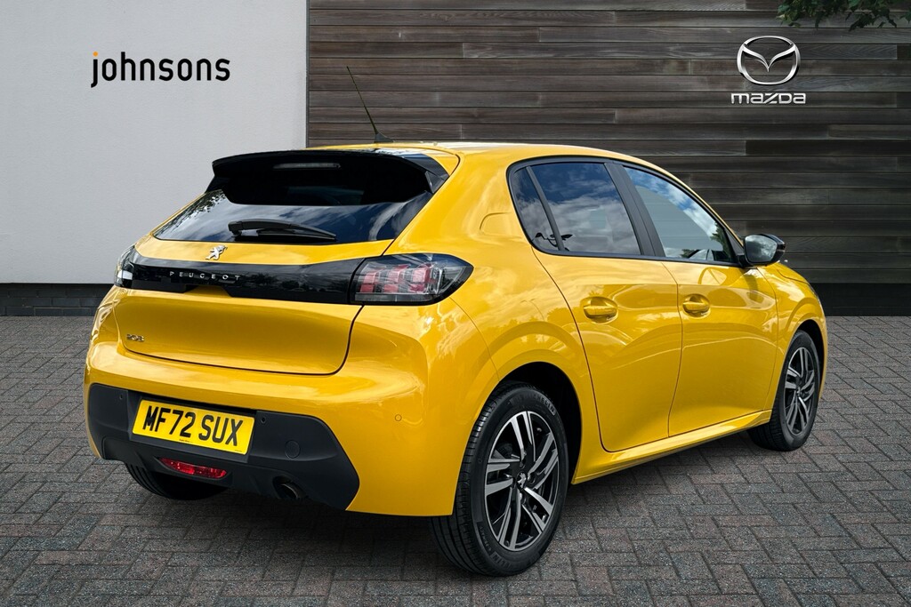 Peugeot 208 1.2 Puretech Active Premium MF72SUX Yellow #5