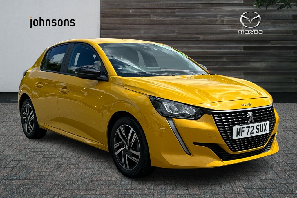 Peugeot 208 1.2 Puretech Active Premium Yellow
