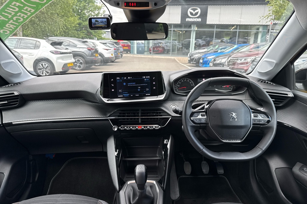 Peugeot 208 1.2 Puretech Active Premium MF72SUX Yellow #3