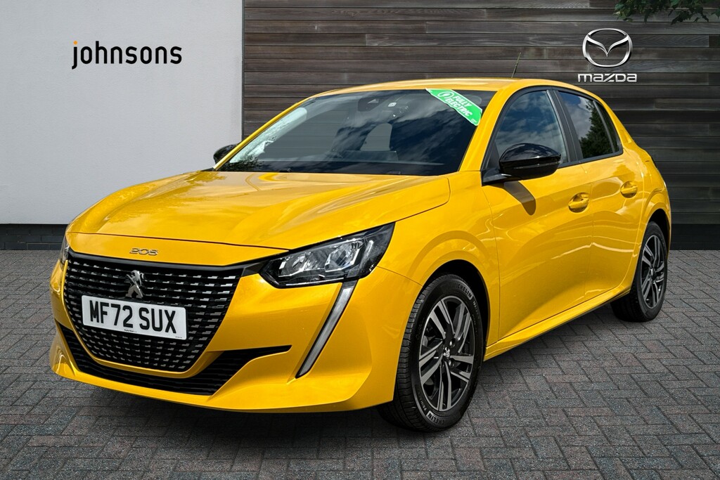 Peugeot 208 1.2 Puretech Active Premium MF72SUX Yellow #4